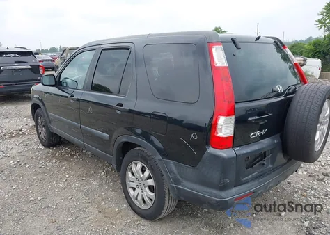 2005 Honda Cr-V Ex from USA, damaged, VIN SHSRD78875U321307